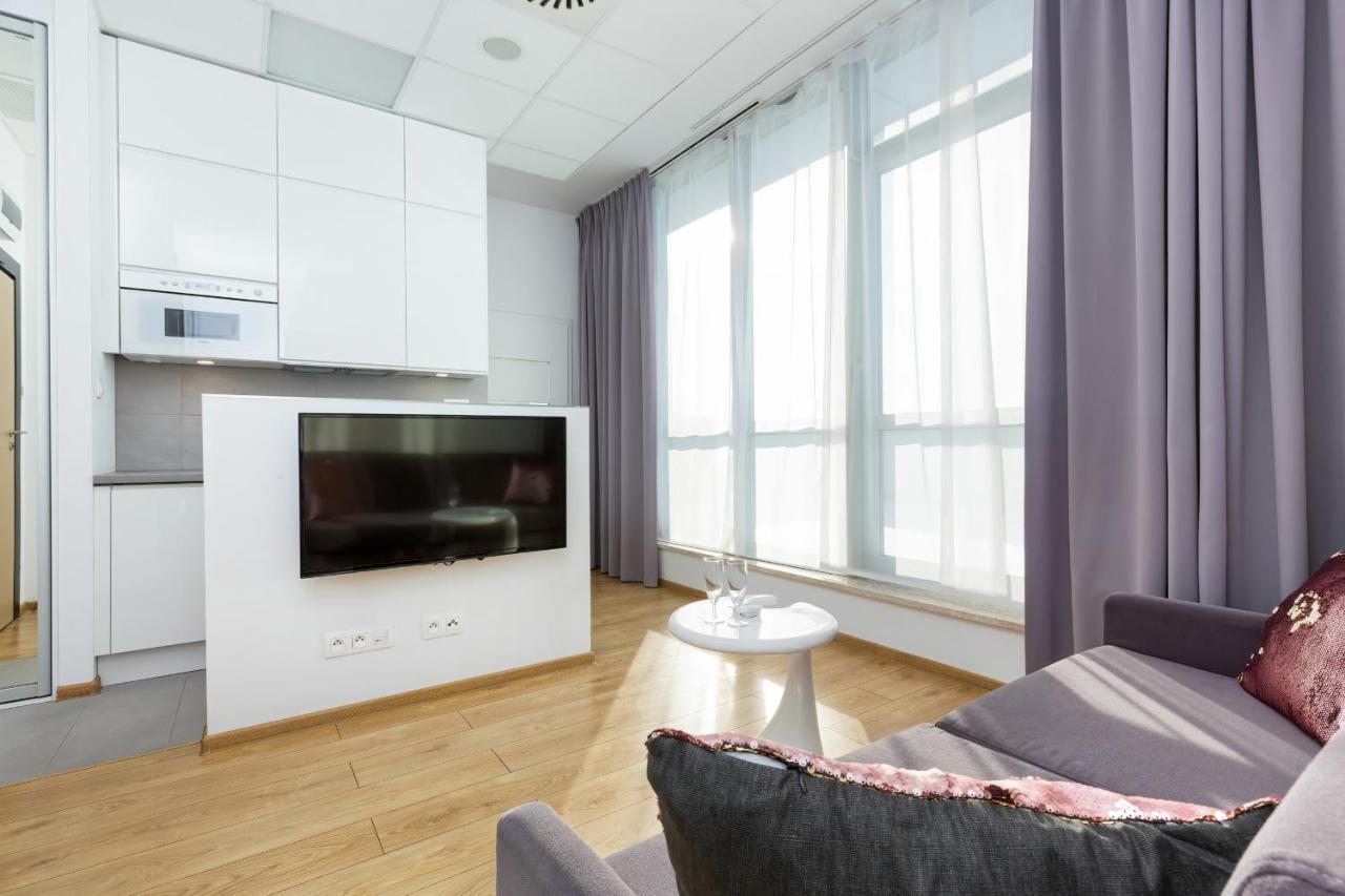Varsovia Apartments Warsaw By Noclegi Renters Exterior photo